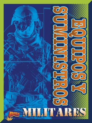cover image of Equipos y suministros militares